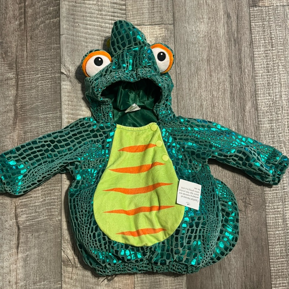 Target Green Dinosaur Costume for Kids